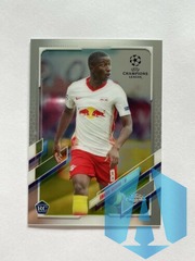 2020-21 Topps Chrome UEFA Amadou Haidara RB Leipzig Rookie #23